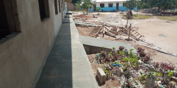 Afronden klaslokalen locale school