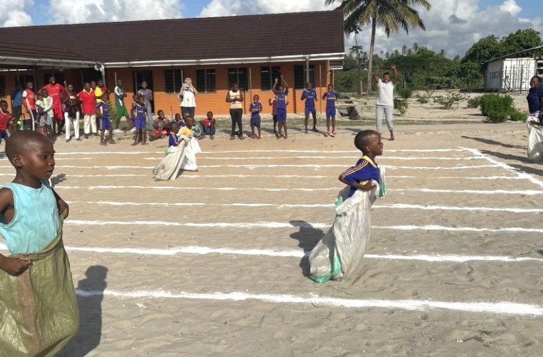 Onafhankelijkheidsdag van Tanzania is onze sportdag