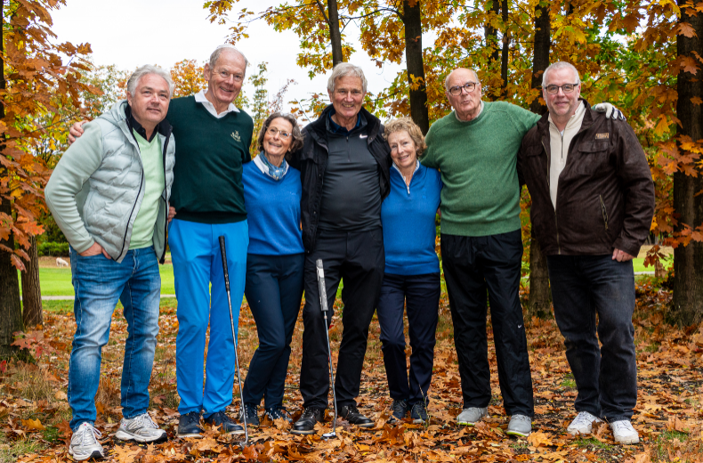 Hole-in-one tijdens de Malaika Kids Open 2024